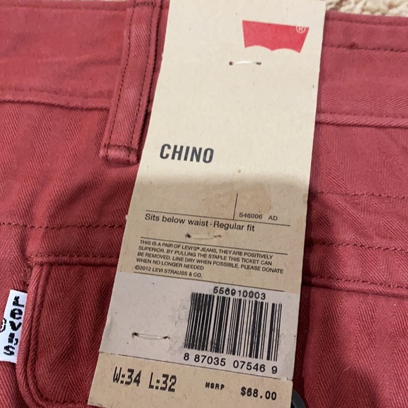 Men’s Levi’s chino pants - Picture 5 of 5